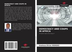 Capa do livro de DEMOCRACY AND COUPS IN AFRICA 