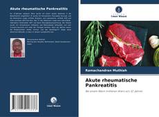 Portada del libro de Akute rheumatische Pankreatitis