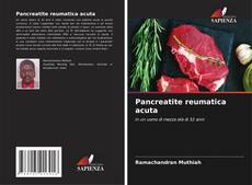 Capa do livro de Pancreatite reumatica acuta 
