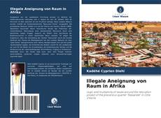 Illegale Aneignung von Raum in Afrika kitap kapağı