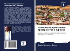 Bookcover of Незаконное присвоение пространства в Африке