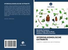 Portada del libro de HYDROALKOHOLISCHE EXTRAKTE