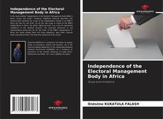 Обложка Independence of the Electoral Management Body in Africa