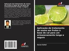 Bookcover of Aplicação de tratamento de ozono em frutos à base de cal para um armazenamento longo e seguro