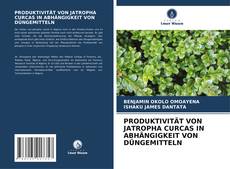 Portada del libro de PRODUKTIVITÄT VON JATROPHA CURCAS IN ABHÄNGIGKEIT VON DÜNGEMITTELN