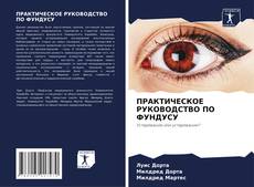 Buchcover von ПРАКТИЧЕСКОЕ РУКОВОДСТВО ПО ФУНДУСУ