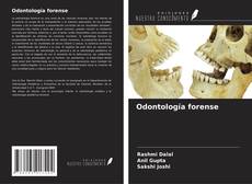 Capa do livro de Odontología forense 