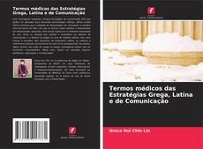 Buchcover von Termos médicos das Estratégias Grega, Latina e de Comunicação
