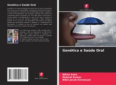 Capa do livro de Genética e Saúde Oral 