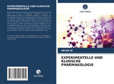 Couverture de EXPERIMENTELLE UND KLINISCHE PHARMAKOLOGIE