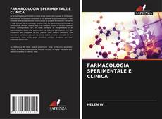 Обложка FARMACOLOGIA SPERIMENTALE E CLINICA