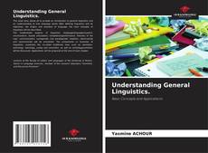 Buchcover von Understanding General Linguistics.
