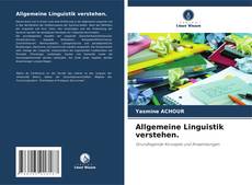 Buchcover von Allgemeine Linguistik verstehen.