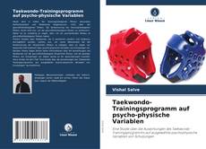 Buchcover von Taekwondo-Trainingsprogramm auf psycho-physische Variablen