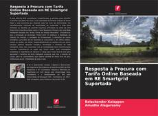 Capa do livro de Resposta à Procura com Tarifa Online Baseada em RE Smartgrid Suportada 