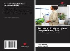 Copertina di Recovery of poly(ethylene terephthalate) PET