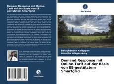 Buchcover von Demand Response mit Online-Tarif auf der Basis von EE-gestütztem Smartgrid