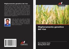 Обложка Miglioramento genetico del riso