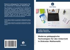 Portada del libro de Moderne pädagogische Technologien für den Unterricht in Diskreter Mathematik