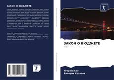 Bookcover of ЗАКОН О БЮДЖЕТЕ