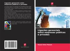 Buchcover von Ligações gerenciais entre empresas públicas e privadas