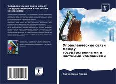 Bookcover of Управленческие связи между государственными и частными компаниями