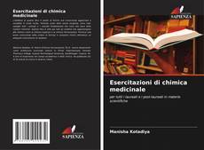 Buchcover von Esercitazioni di chimica medicinale