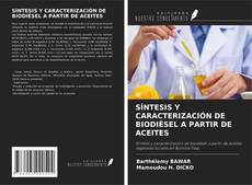 SÍNTESIS Y CARACTERIZACIÓN DE BIODIÉSEL A PARTIR DE ACEITES kitap kapağı