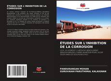 Buchcover von ÉTUDES SUR L'INHIBITION DE LA CORROSION