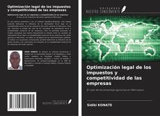 Copertina di Optimización legal de los impuestos y competitividad de las empresas