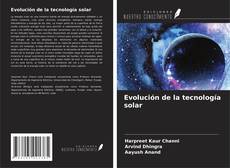 Evolución de la tecnología solar kitap kapağı
