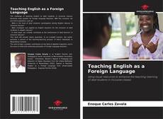 Copertina di Teaching English as a Foreign Language