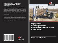 Buchcover von Ingegneria dell'irrigazione: Conservazione del suolo e dell'acqua