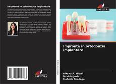 Buchcover von Impronte in ortodonzia implantare