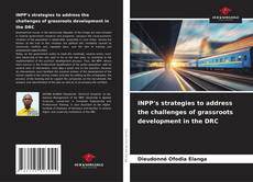 Portada del libro de INPP's strategies to address the challenges of grassroots development in the DRC
