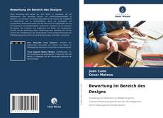 Capa do livro de Bewertung im Bereich des Designs 