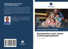 Обложка Kommentare zum neuen Familiengesetzbuch