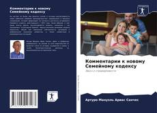 Bookcover of Комментарии к новому Семейному кодексу