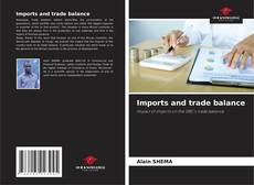 Capa do livro de Imports and trade balance 