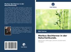 Morbus Bechterew in der Naturheilkunde. kitap kapağı