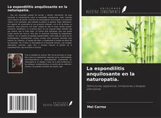 Обложка La espondilitis anquilosante en la naturopatía.