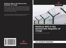 Bookcover of Political Will in the Democratic Republic of Congo