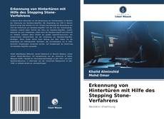 Bookcover of Erkennung von Hintertüren mit Hilfe des Stepping Stone-Verfahrens