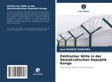Capa do livro de Politischer Wille in der Demokratischen Republik Kongo 