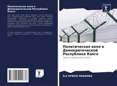 Bookcover of Политическая воля в Демократической Республике Конго