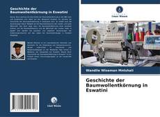 Buchcover von Geschichte der Baumwollentkörnung in Eswatini