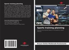 Bookcover of Sports training planning
