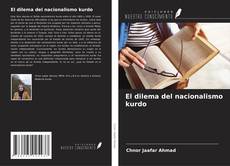 Buchcover von El dilema del nacionalismo kurdo