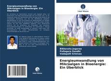 Energieumwandlung von Mikroalgen in Bioenergie: Ein Überblick kitap kapağı