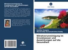 Buchcover von Nitratverunreinigung im Grundwasser und Auswirkungen auf die Gesundheit